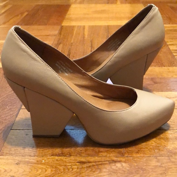 Jeffrey Campbell Shoes - Jefferey Campbell Unique Heels Size 7